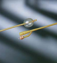 Silver Hydrogel 2-Way Foley Catheter, 5 mL