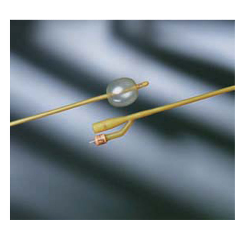 Foley Catheter Bardex® Lubricath® 2-Way Standard Tip 30 cc Balloon 16 Fr. Hydrophilic Polymer Coated Latex