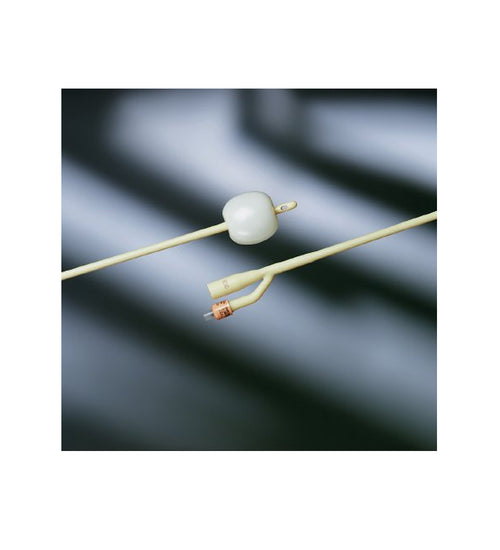 Bardia® Silcone-Elastomer Coated 2-Way Foley Catheter, 5cc