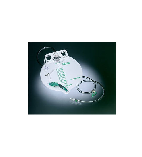 2L Drain Bag with Anti-Reflux Device