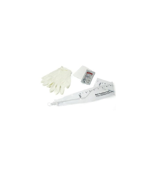 MAGIC3 TOUCHLESS™ Intermittent Catheter Kit, Includes 2 vinyl gloves, underpad, and antiseptic