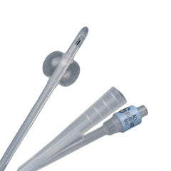 All Silicone Foley Catheter, 5cc Balloon