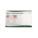 Surestep™ Intermittent Catheter Tray, Preconnected Drainage Bag, Red Rubber