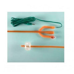 Temp Sensing Foley Catheter With Lubri-Sil