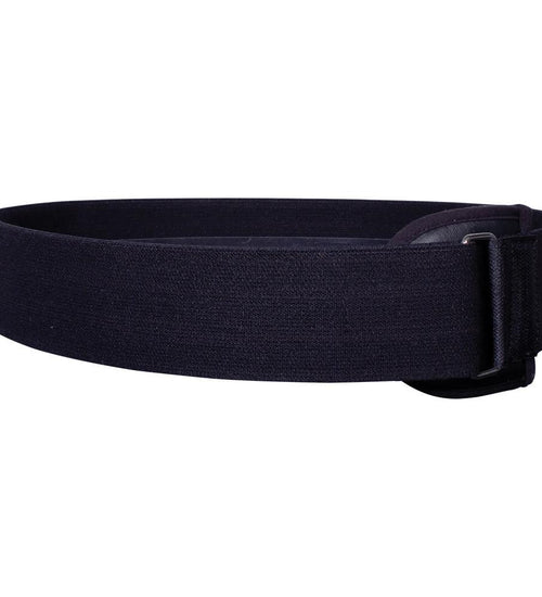 Body Sport Deluxe Trochanter Belt Black 2" Wide Contains Latex