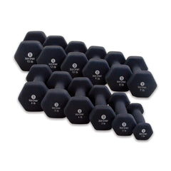 Neoprene Dumbbells - Black