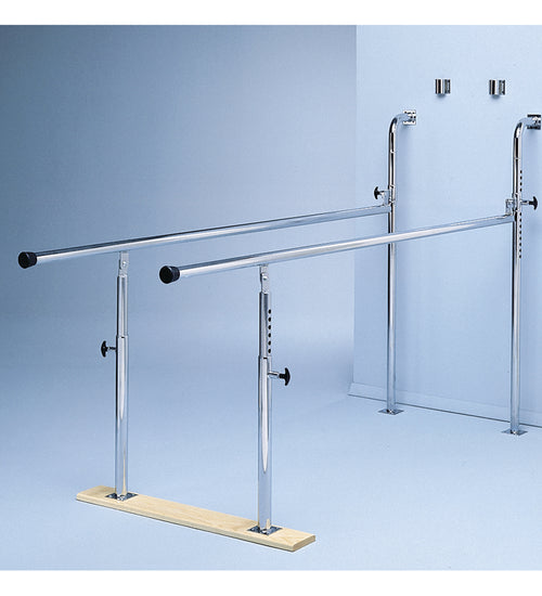 Wall Mounted Folding Parallel Bars with Handrails