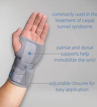 Swede-O® Thermal Vent® Carpal Tunnel Immobilizer Brace