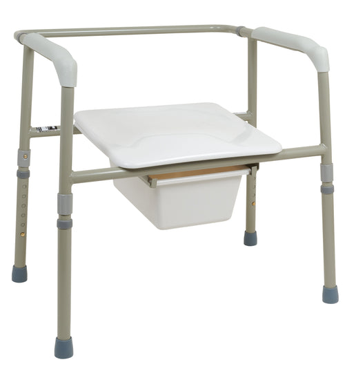 ProBasics Bariatric Three-in-One Commode, 450lb Weight Capacity