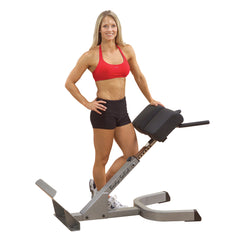 45° Back Hyperextension Bench