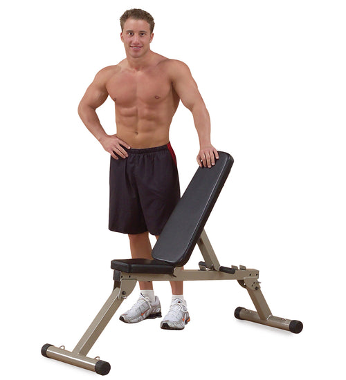 Best Fitness Folding Bench