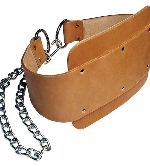 Leather Dip Belt