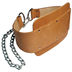 Leather Dip Belt