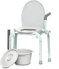 ProBasics Steel Drop-Arm Commode