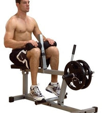 Commercial Seated Calf Raise Machine