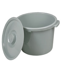 Commode Bucket with Handle and Lid