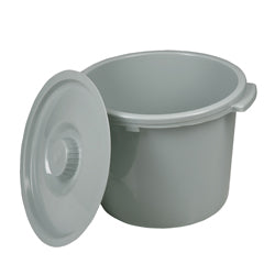 Commode Bucket with Handle and Lid
