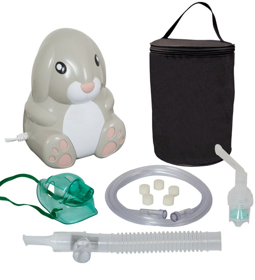 Roscoe Bunny Nebulizer with Disposable Neb Kit, TruNeb Kit