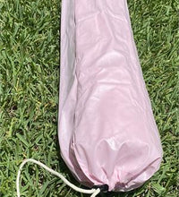 Waterproof Bolster Cover with Drawstring Closure, 6" x 27"