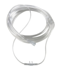 Roscoe Pediatric Curved Soft Nasal Cannula with 7' Supply Tubing