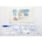 Cure Medical Closed System Catheter, Straight Tip
