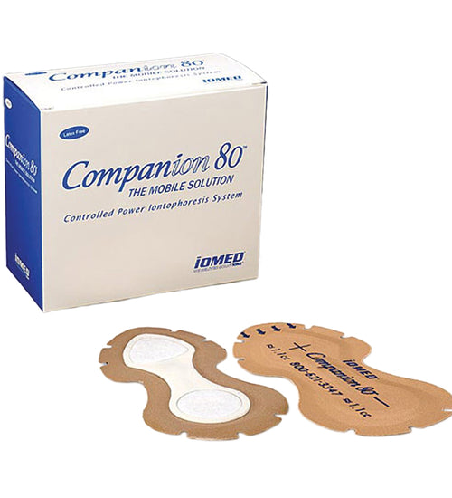 IOMED Companion 80 Wireless Iontophoresis System Kit