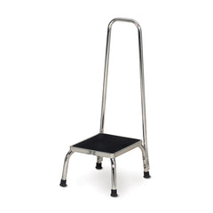 Step Stool with Hand Rail