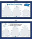 DreamEasy Nasal Mask Starter Kit with Headgear, All Sizes