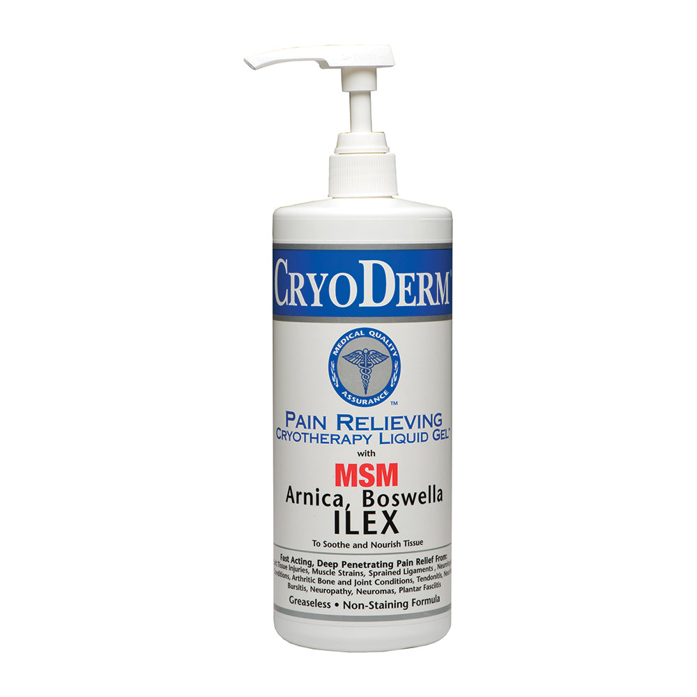 Cryoderm CryoDerm Pain Relieving Cold Therapy Gel