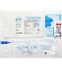 Cure Medical Closed System Catheter, Straight Tip