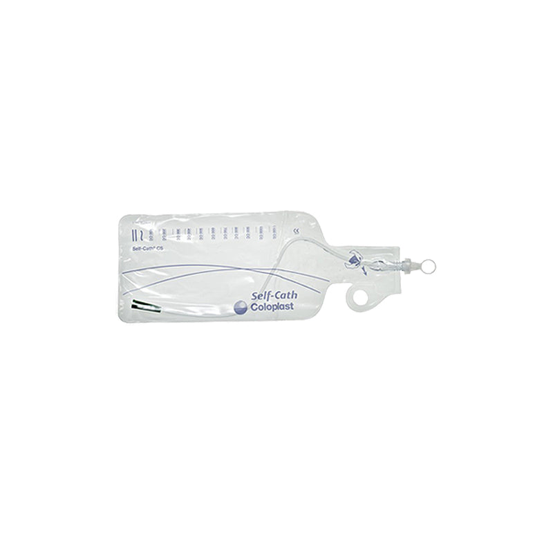 Self-Cath® Closed System with Insertion Supplies, Straight Tip, 16"