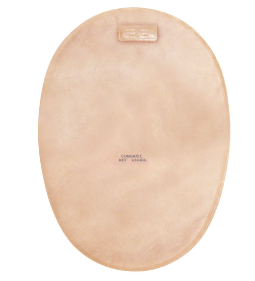 Natura® + Closed-End Opaque Pouch