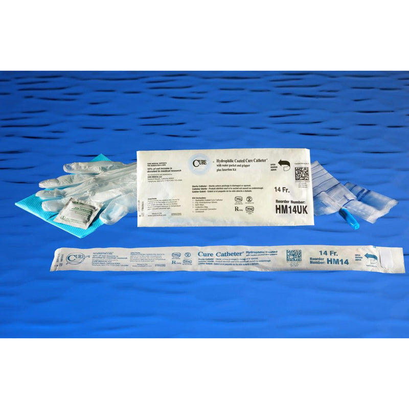 Hydrophilic Catheter Kit - Male Straiight Tip, 16"