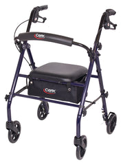 Carex Steel Rolling Walker