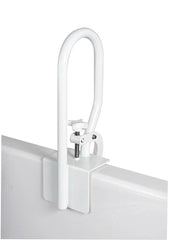 Carex White Bathtub Rail