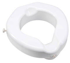 Carex Safe Lock Raised Toilet Seat