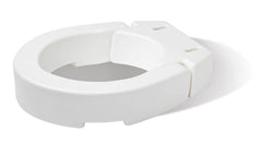 Carex Hinged Toilet Seat Riser - Elongated