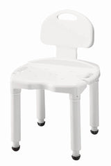 Carex Universal Bath Seat with Back