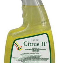 Citrus II Germicidal Cleaner, 22oz spray bottle