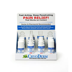 CryoDerm Retail Starter Kits