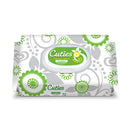 Cuties Disposable Baby Wipes Quilted Texture Soft Pack