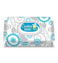 Cuties Sensitive Baby Wipes Soft Pack