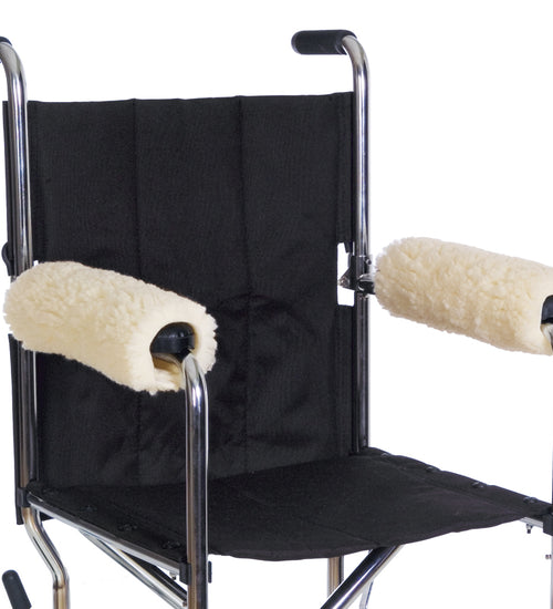 Sheepette Wheelchair Armrest Pads