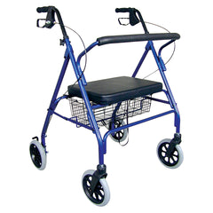 Ultra Lightweight Hemi Aluminum Rollator