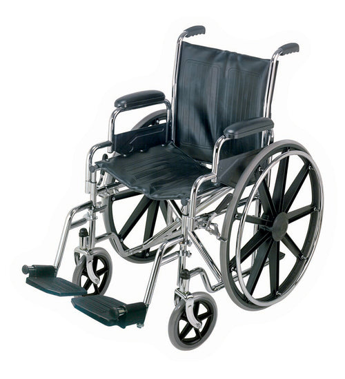 Standard Wheelchair with Removable Arms