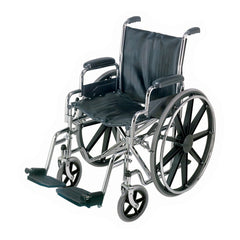 Standard Wheelchair with Removable Arms