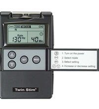 Twin Stim TENS and EMS Combo 2nd Edition