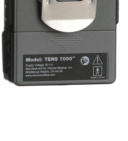Replacement Battery Cover for the TENS 7000