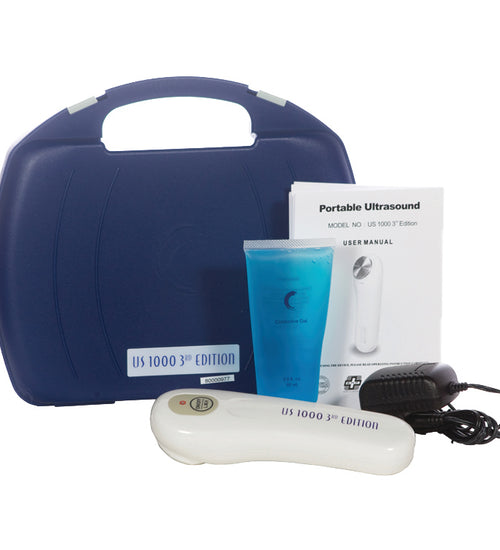 US 1000™ 3rd Edition Portable Ultrasound Unit
