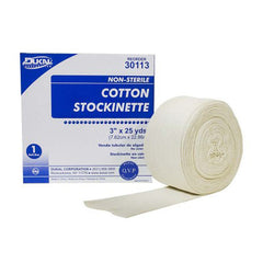 Cotton Stockinette, non-sterile, single roll